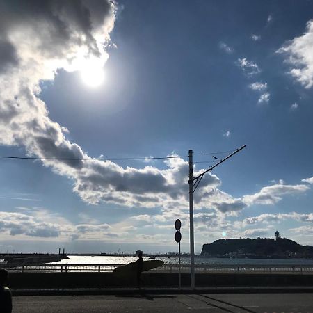 White Sand Beach Enoshima Apartment Kamakura Exterior photo