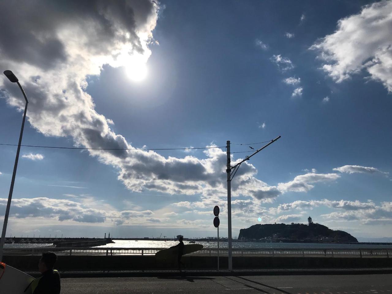 White Sand Beach Enoshima Apartment Kamakura Exterior photo