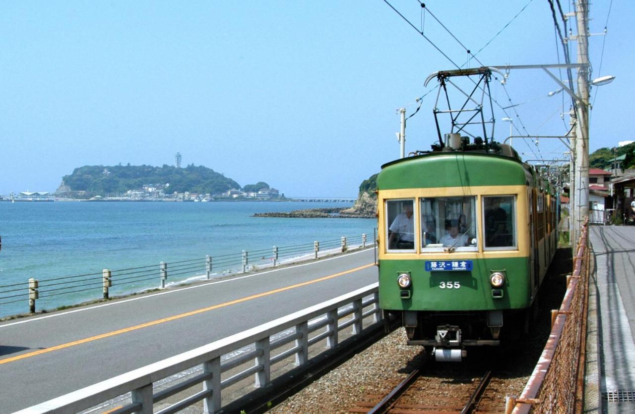 White Sand Beach Enoshima Apartment Kamakura Exterior photo