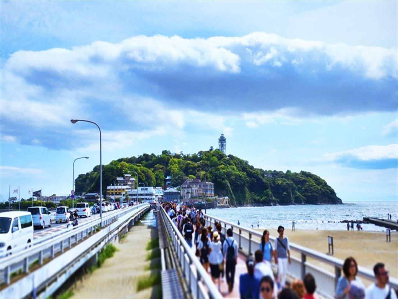 White Sand Beach Enoshima Apartment Kamakura Exterior photo